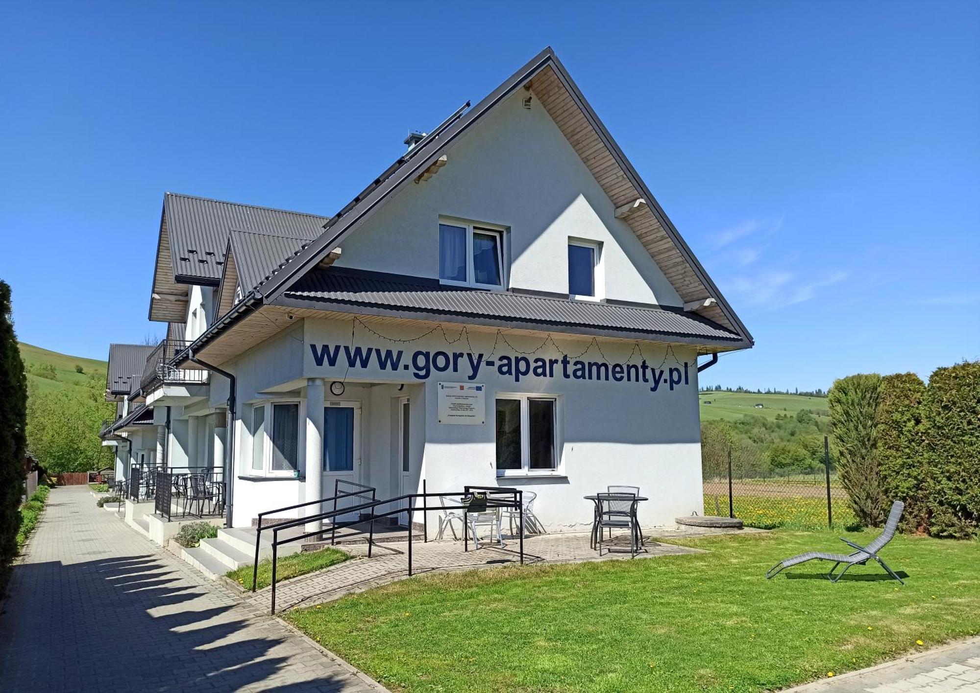 Apartaments Gory Niedzica Zamek Eksteriør bilde
