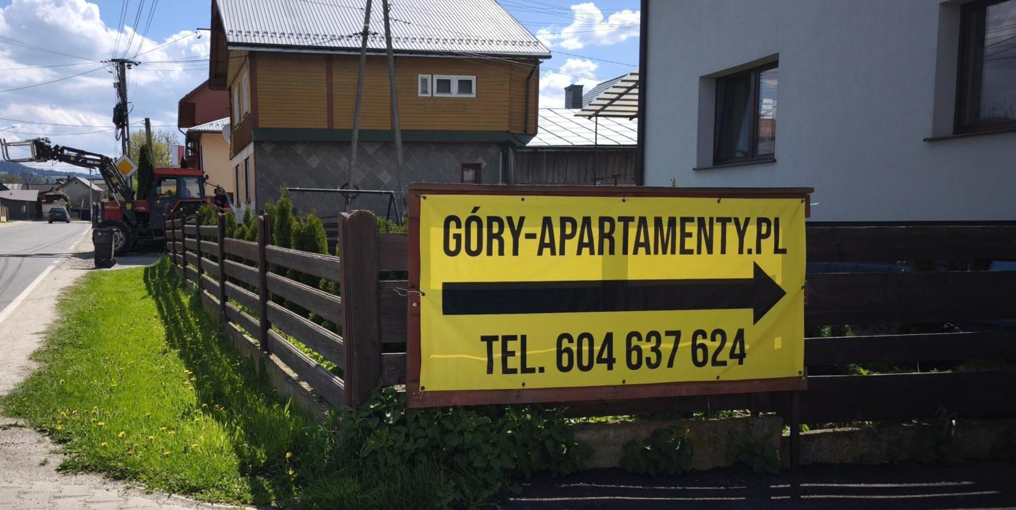 Apartaments Gory Niedzica Zamek Eksteriør bilde